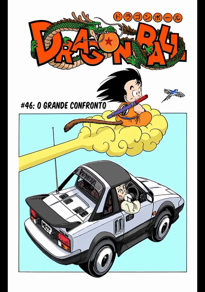 Read Dragon Ball PT-BR Manga Online