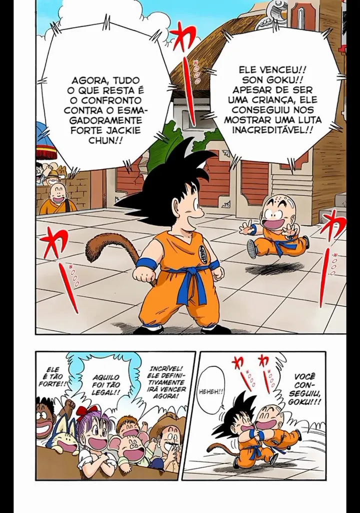 Read Dragon Ball PT-BR Manga Online