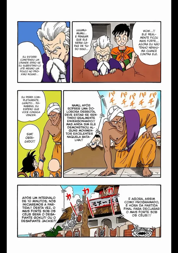 Read Dragon Ball PT-BR Manga Online