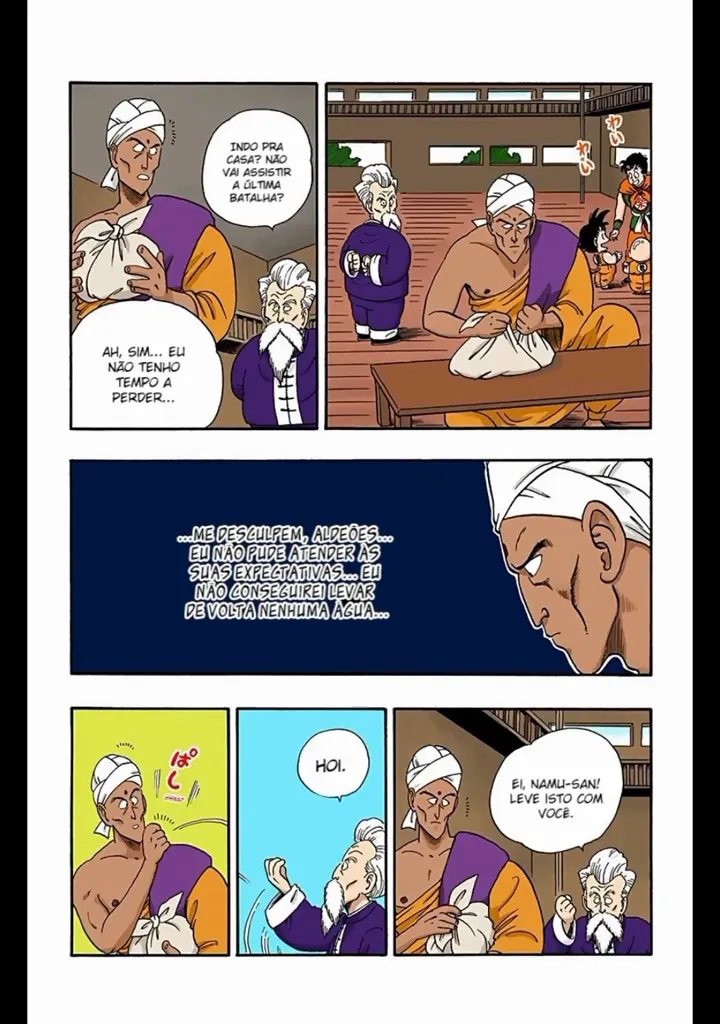 Read Dragon Ball PT-BR Manga Online