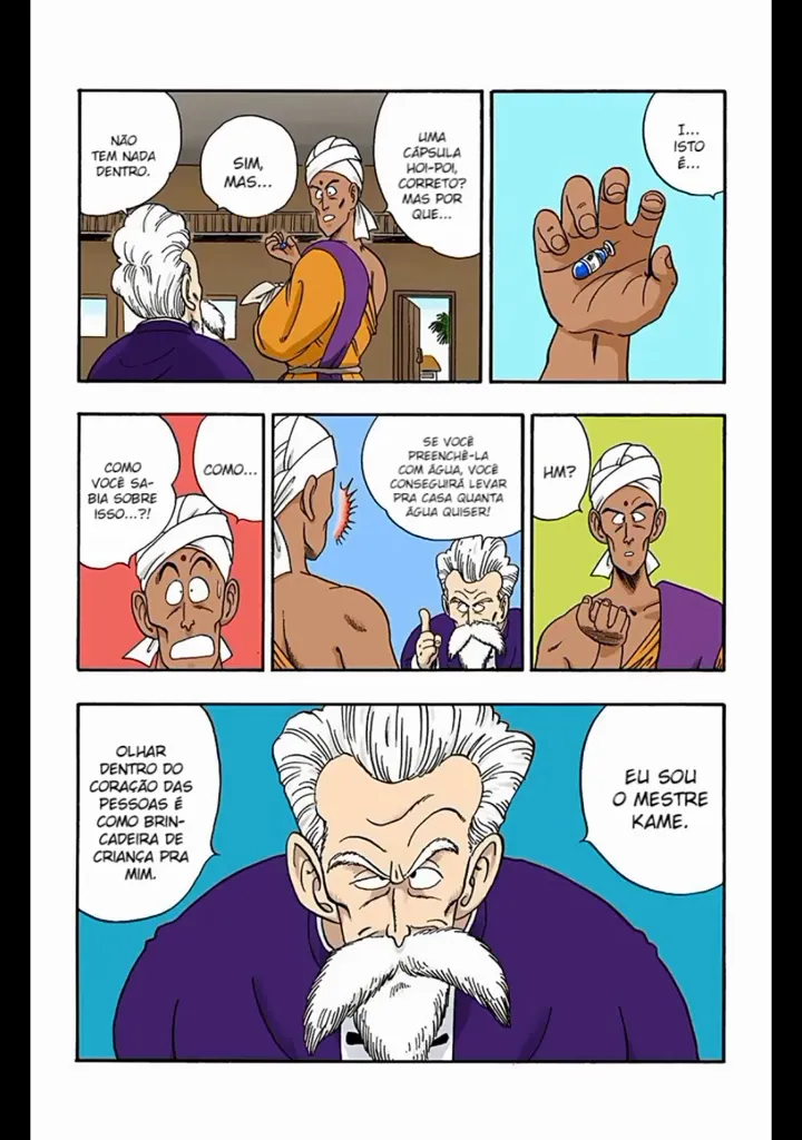 Read Dragon Ball PT-BR Manga Online