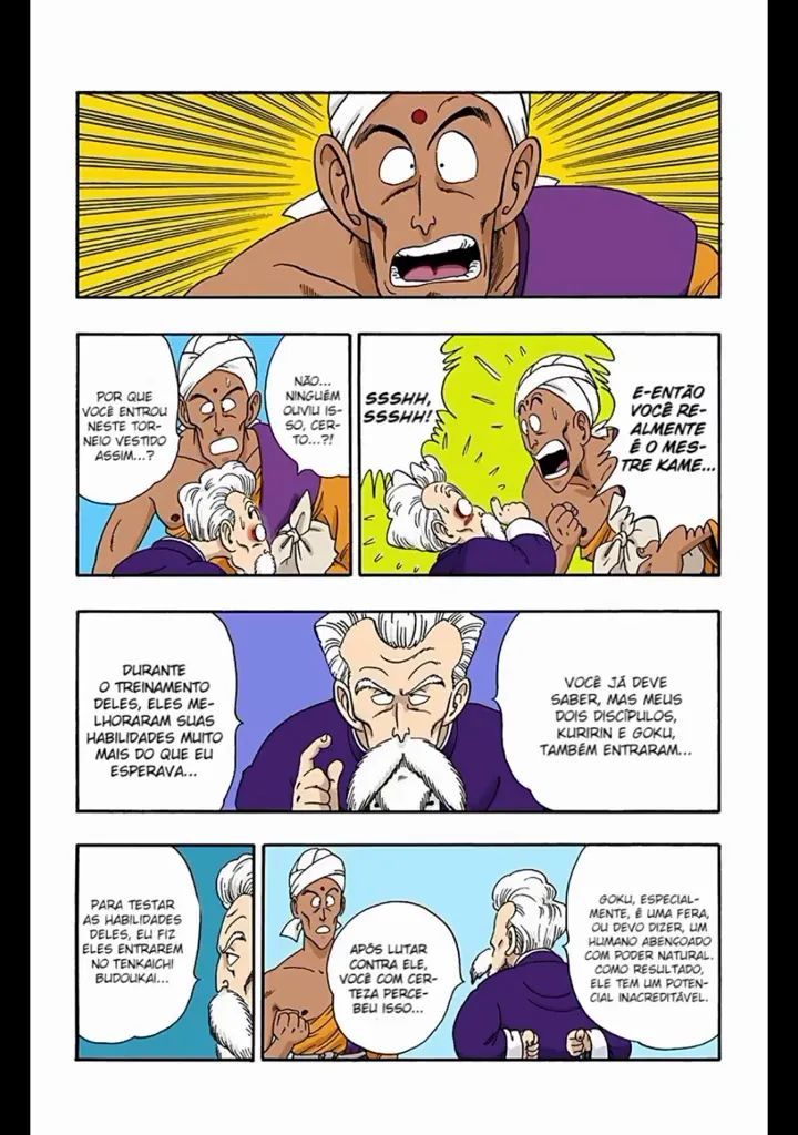 Read Dragon Ball PT-BR Manga Online