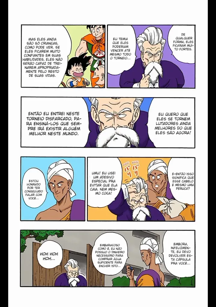 Read Dragon Ball PT-BR Manga Online