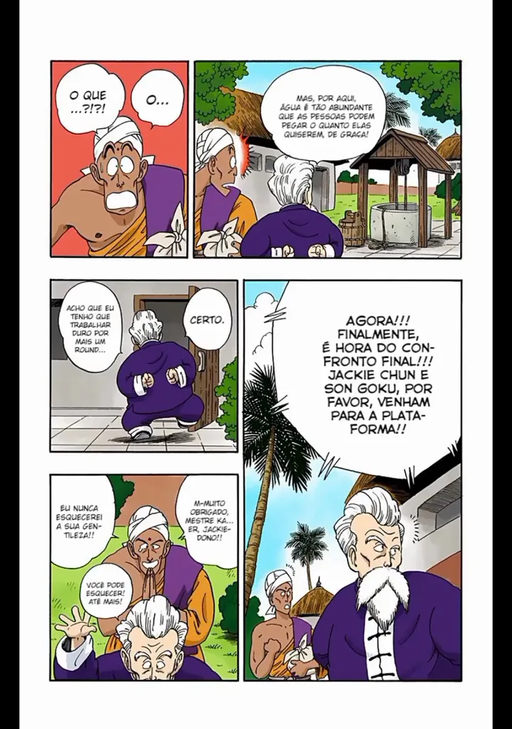 Read Dragon Ball PT-BR Manga Online