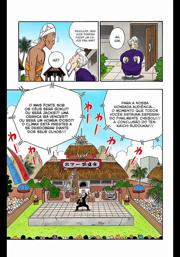 Read Dragon Ball PT-BR Manga Online