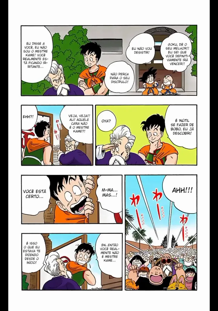 Read Dragon Ball PT-BR Manga Online