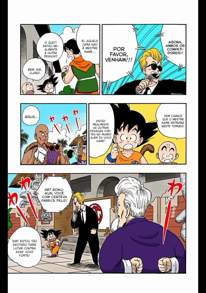Read Dragon Ball PT-BR Manga Online