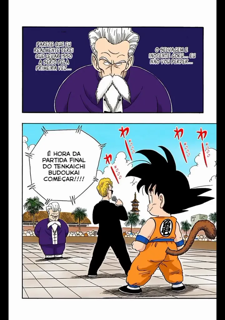 Read Dragon Ball PT-BR Manga Online