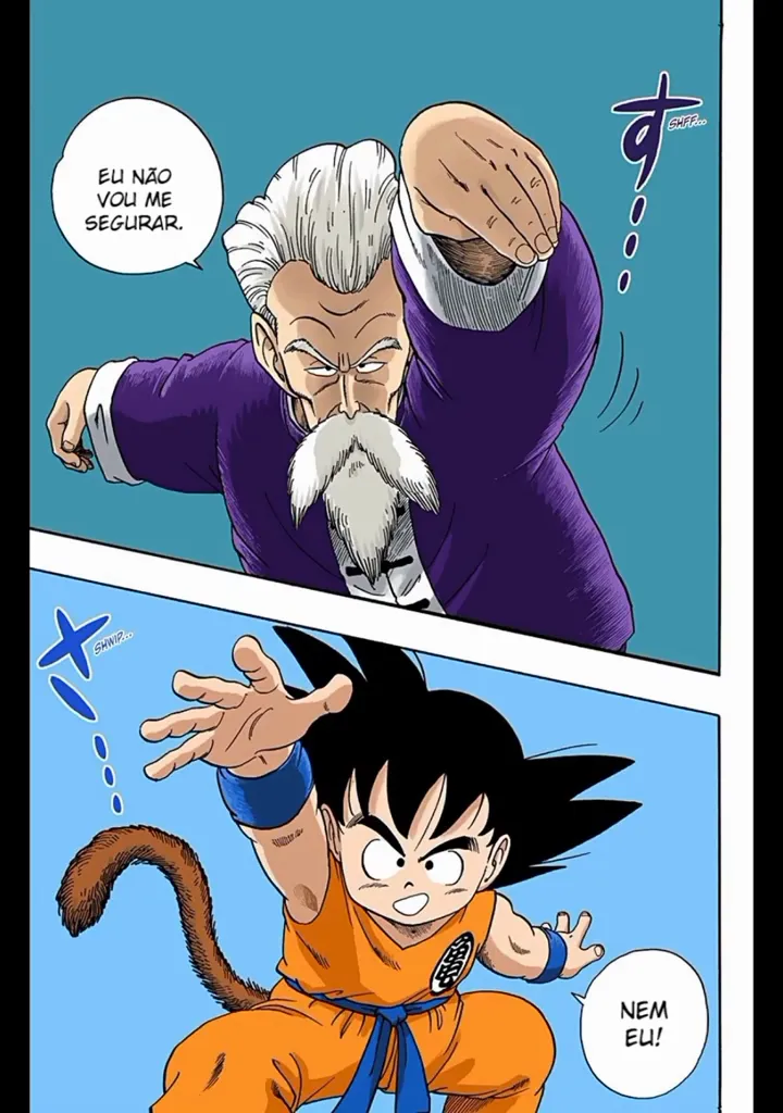 Read Dragon Ball PT-BR Manga Online