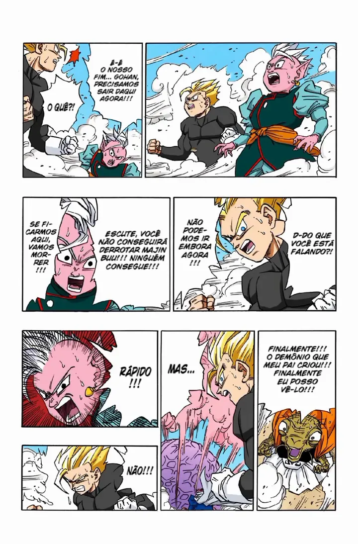 Read Dragon Ball PT-BR Manga Online