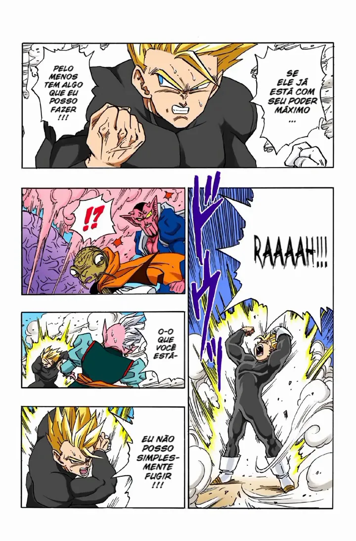 Read Dragon Ball PT-BR Manga Online