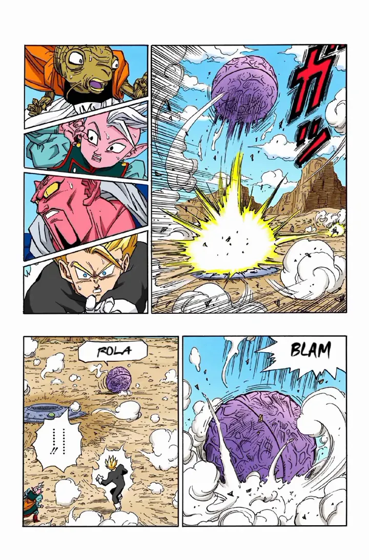 Read Dragon Ball PT-BR Manga Online