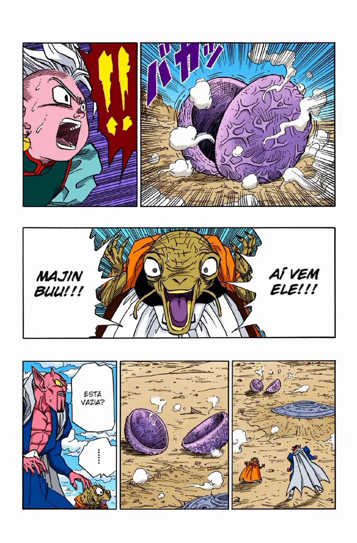 Read Dragon Ball PT-BR Manga Online