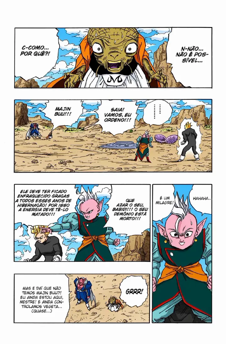 Read Dragon Ball PT-BR Manga Online
