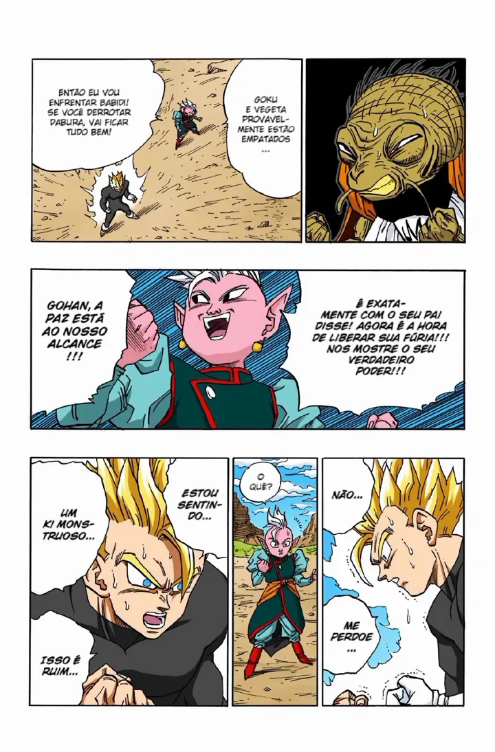 Read Dragon Ball PT-BR Manga Online