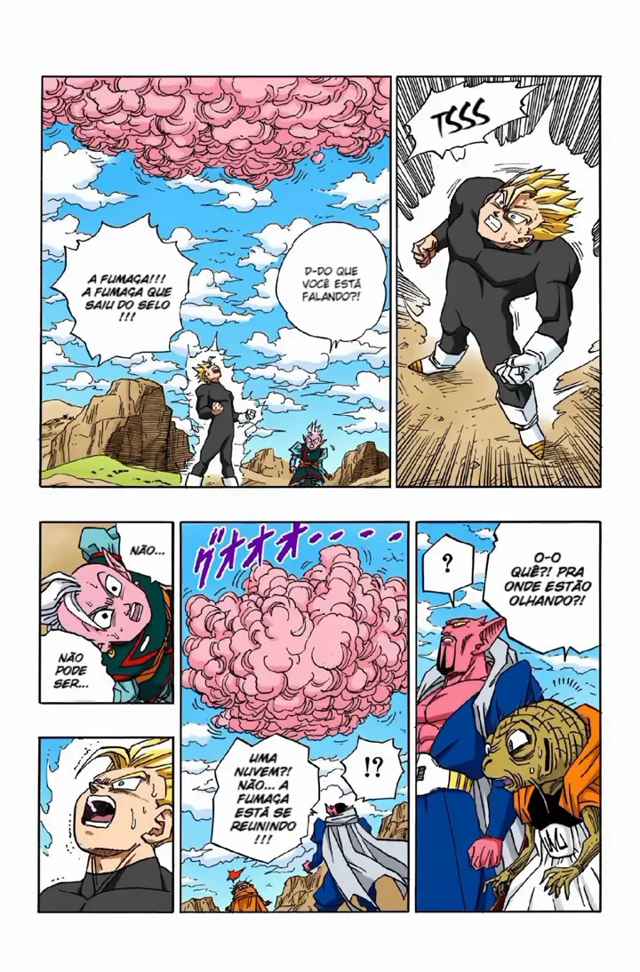 Read Dragon Ball PT-BR Manga Online