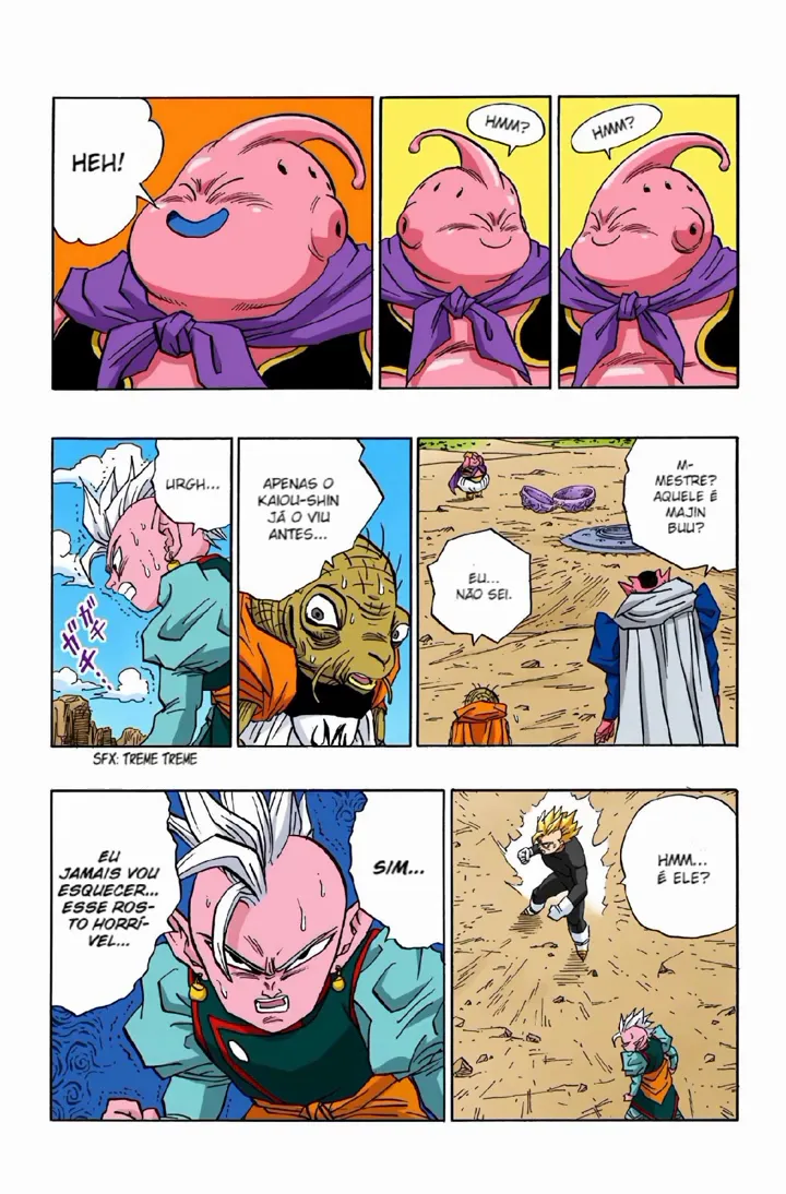 Read Dragon Ball PT-BR Manga Online