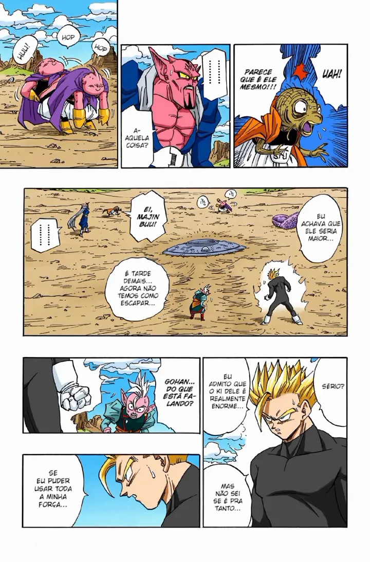 Read Dragon Ball PT-BR Manga Online