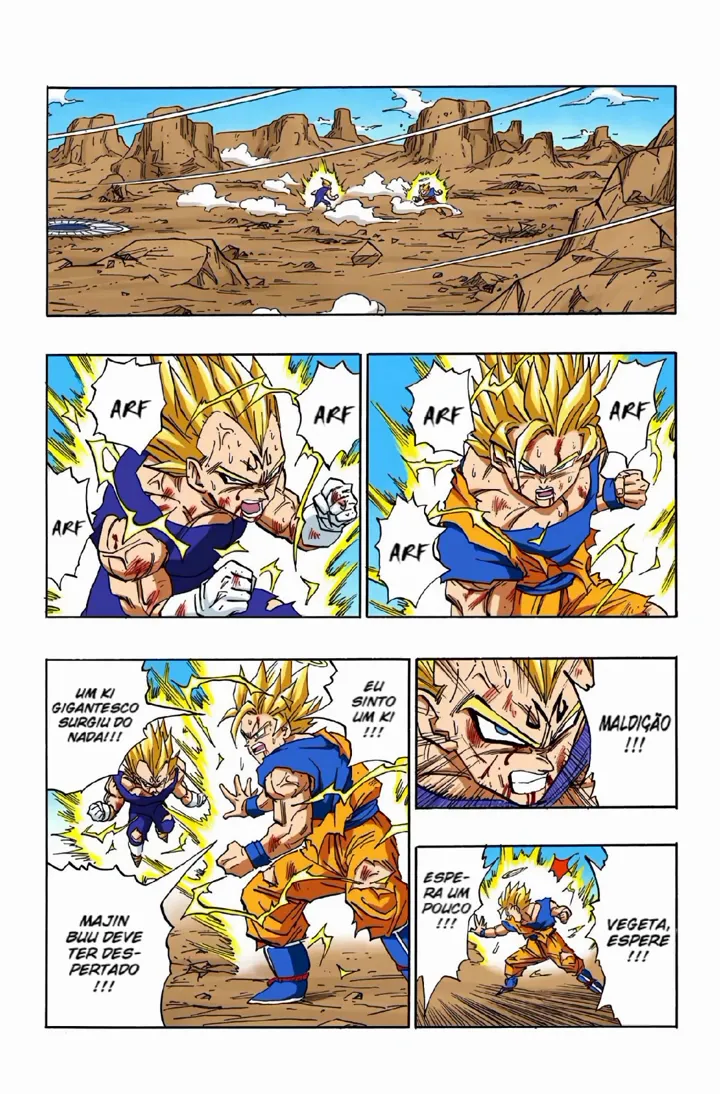 Read Dragon Ball PT-BR Manga Online