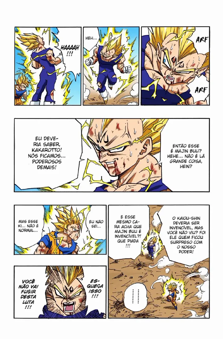 Read Dragon Ball PT-BR Manga Online