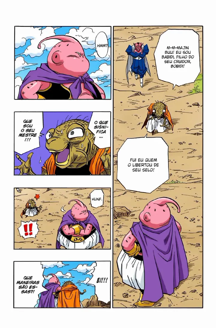 Read Dragon Ball PT-BR Manga Online