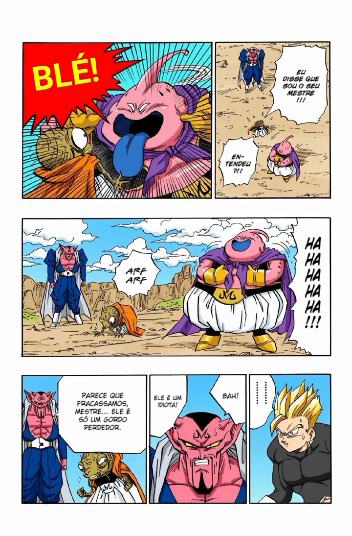 Read Dragon Ball PT-BR Manga Online