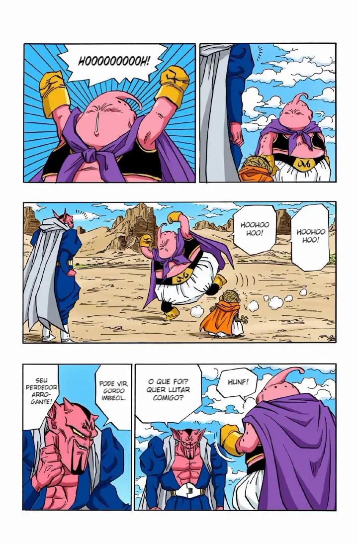 Read Dragon Ball PT-BR Manga Online