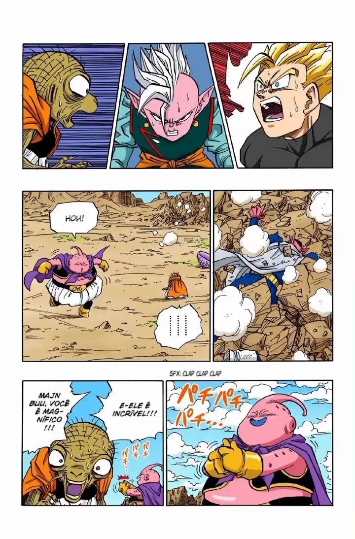 Read Dragon Ball PT-BR Manga Online