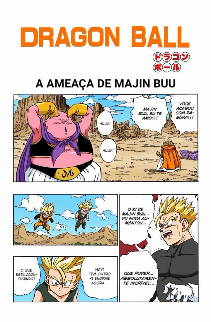 Read Dragon Ball PT-BR Manga Online