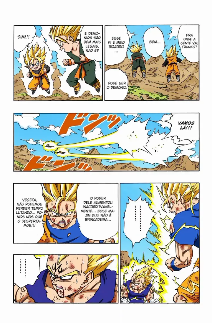 Read Dragon Ball PT-BR Manga Online