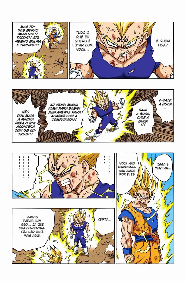 Read Dragon Ball PT-BR Manga Online