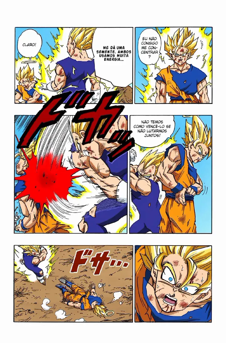 Read Dragon Ball PT-BR Manga Online