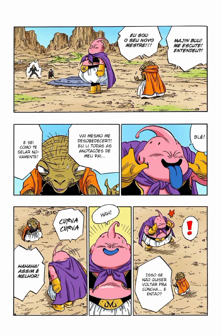 Read Dragon Ball PT-BR Manga Online