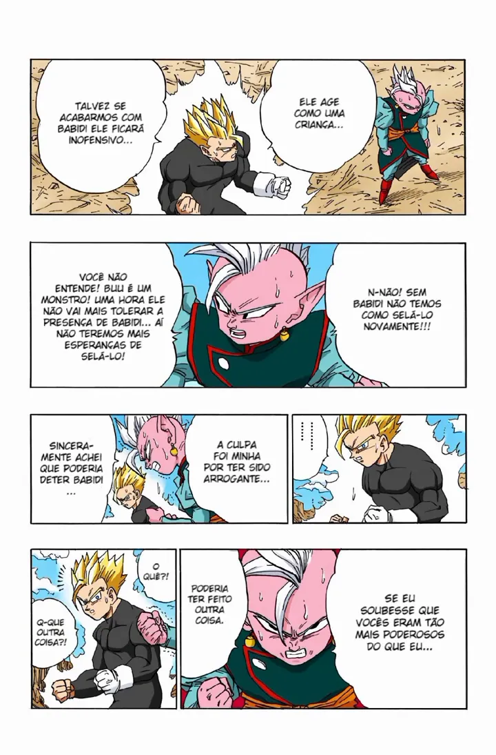 Read Dragon Ball PT-BR Manga Online