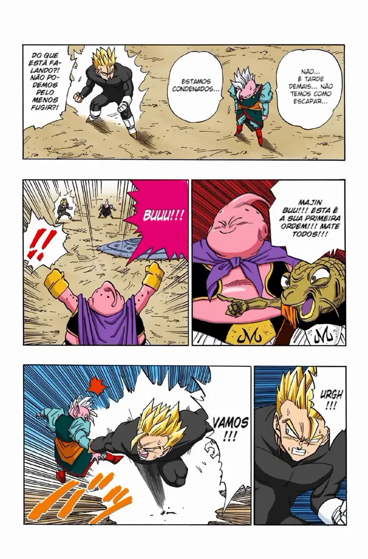 Read Dragon Ball PT-BR Manga Online