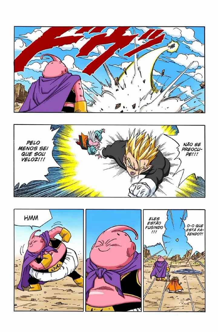 Read Dragon Ball PT-BR Manga Online