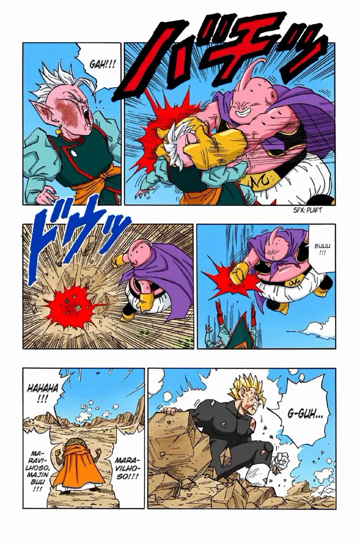 Read Dragon Ball PT-BR Manga Online