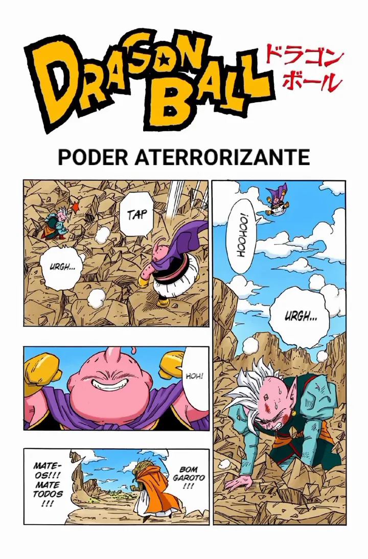 Read Dragon Ball PT-BR Manga Online
