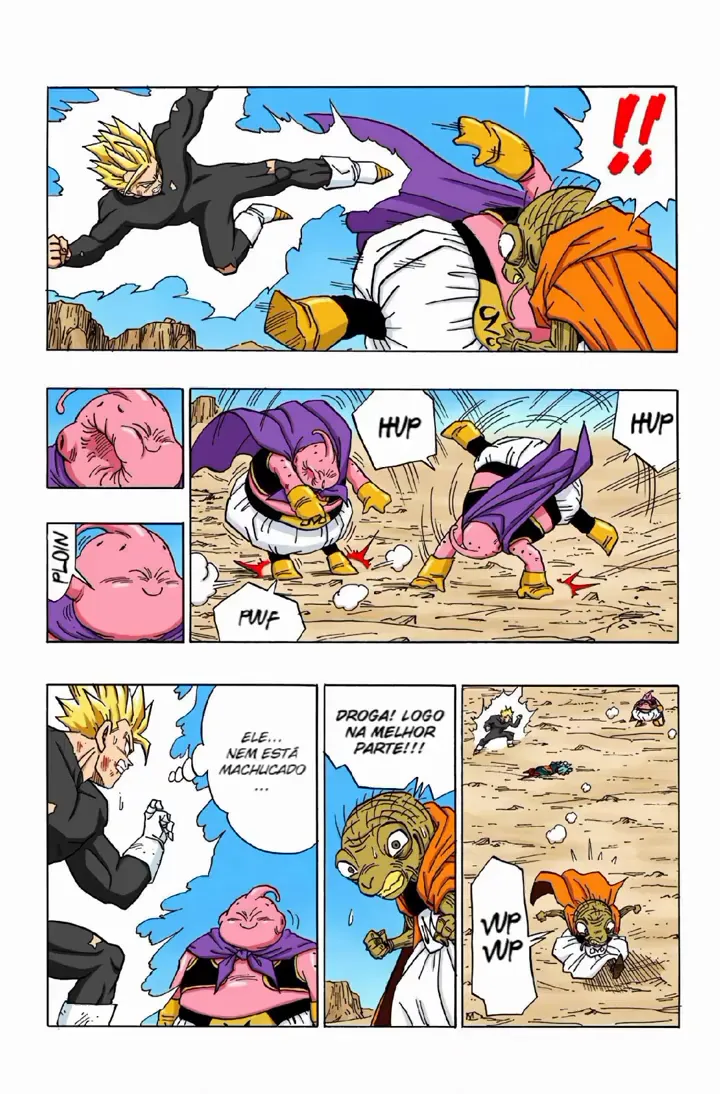 Read Dragon Ball PT-BR Manga Online