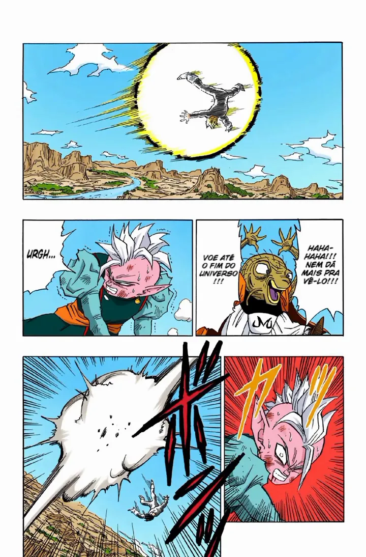Read Dragon Ball PT-BR Manga Online