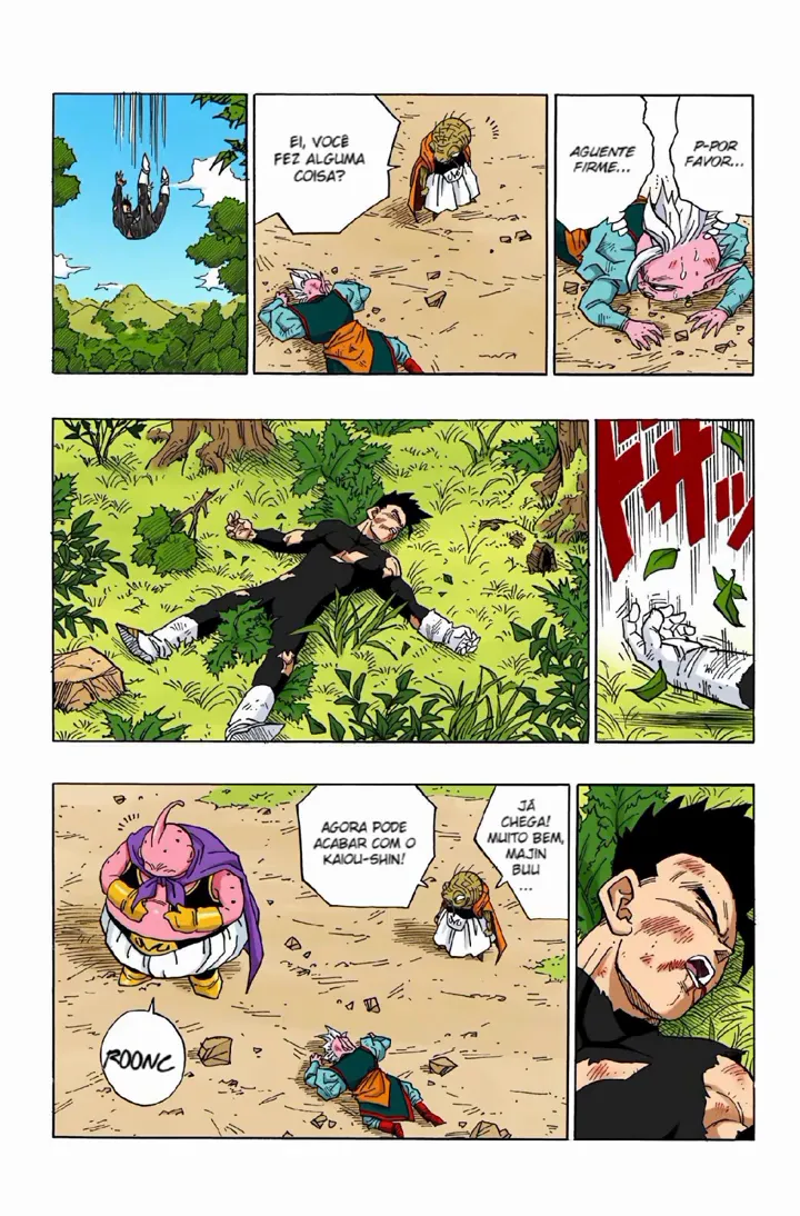 Read Dragon Ball PT-BR Manga Online