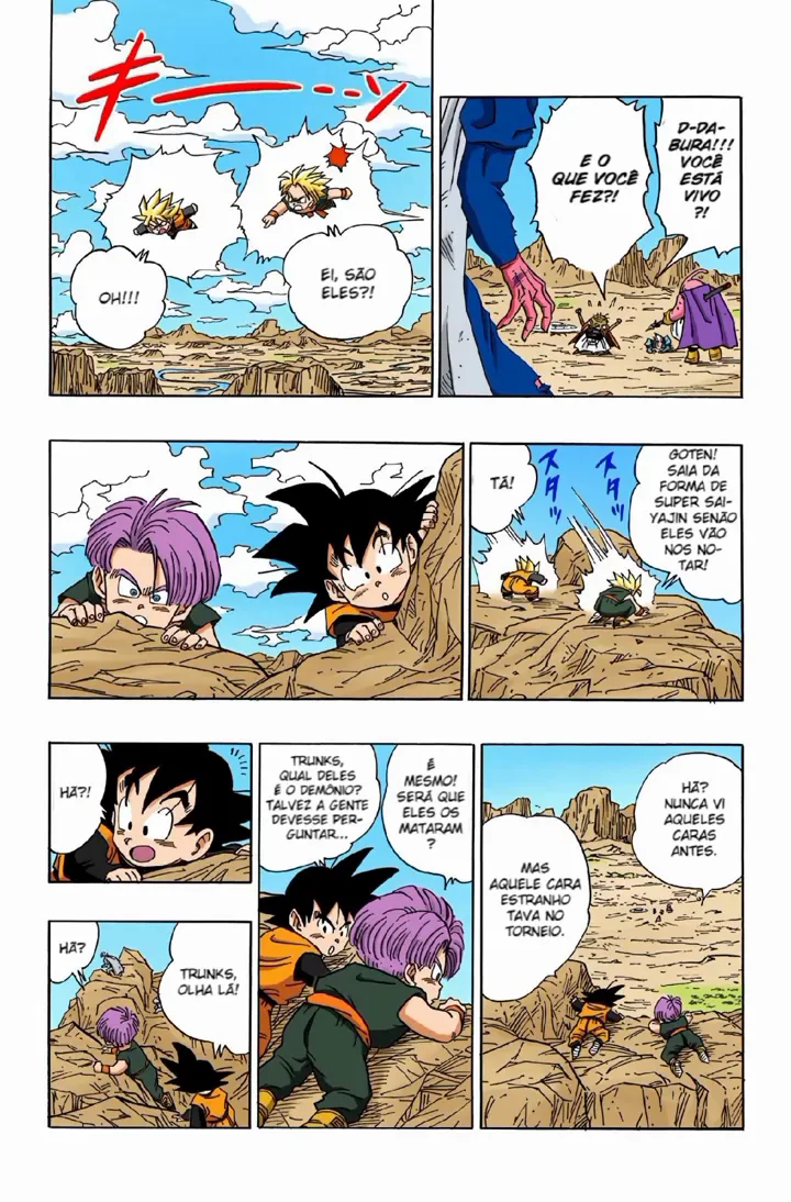 Read Dragon Ball PT-BR Manga Online