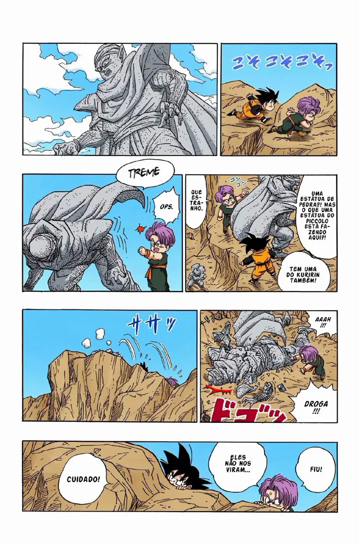 Read Dragon Ball PT-BR Manga Online