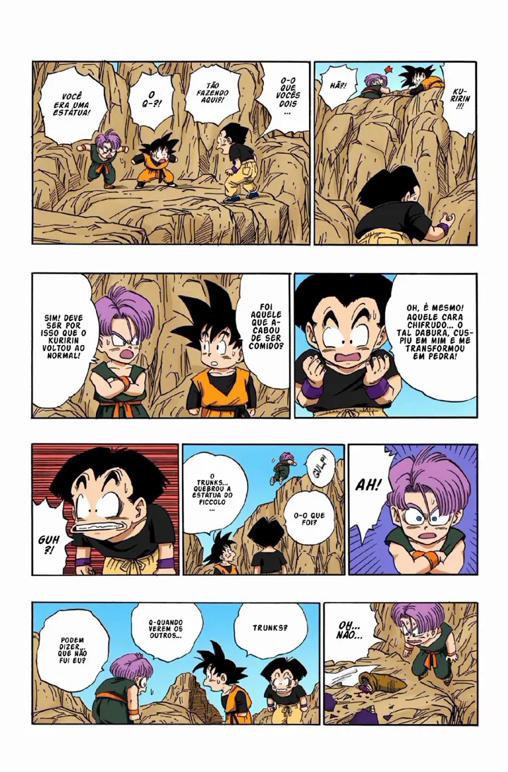 Read Dragon Ball PT-BR Manga Online