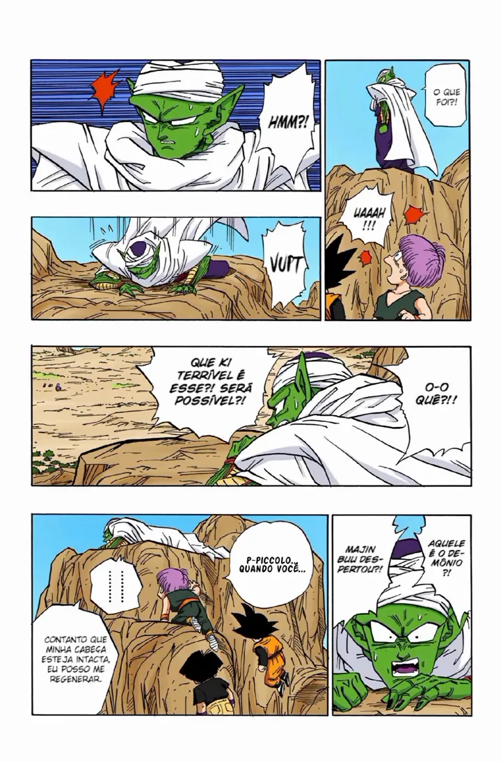 Read Dragon Ball PT-BR Manga Online