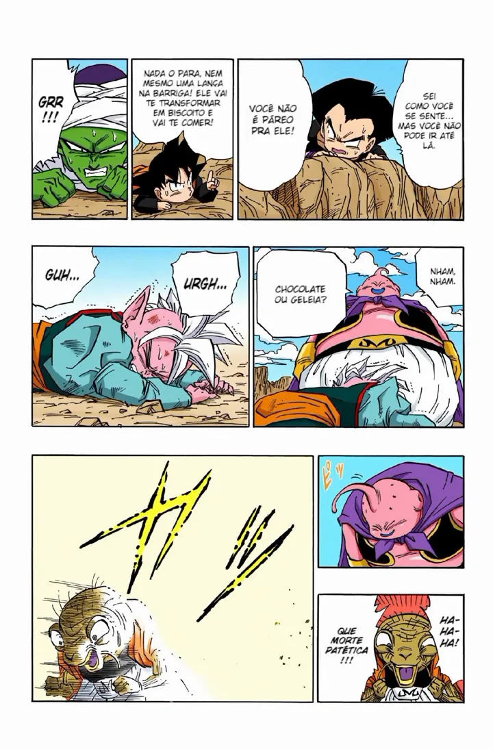 Read Dragon Ball PT-BR Manga Online