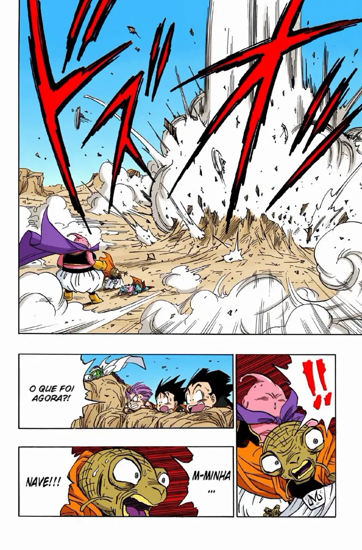 Read Dragon Ball PT-BR Manga Online