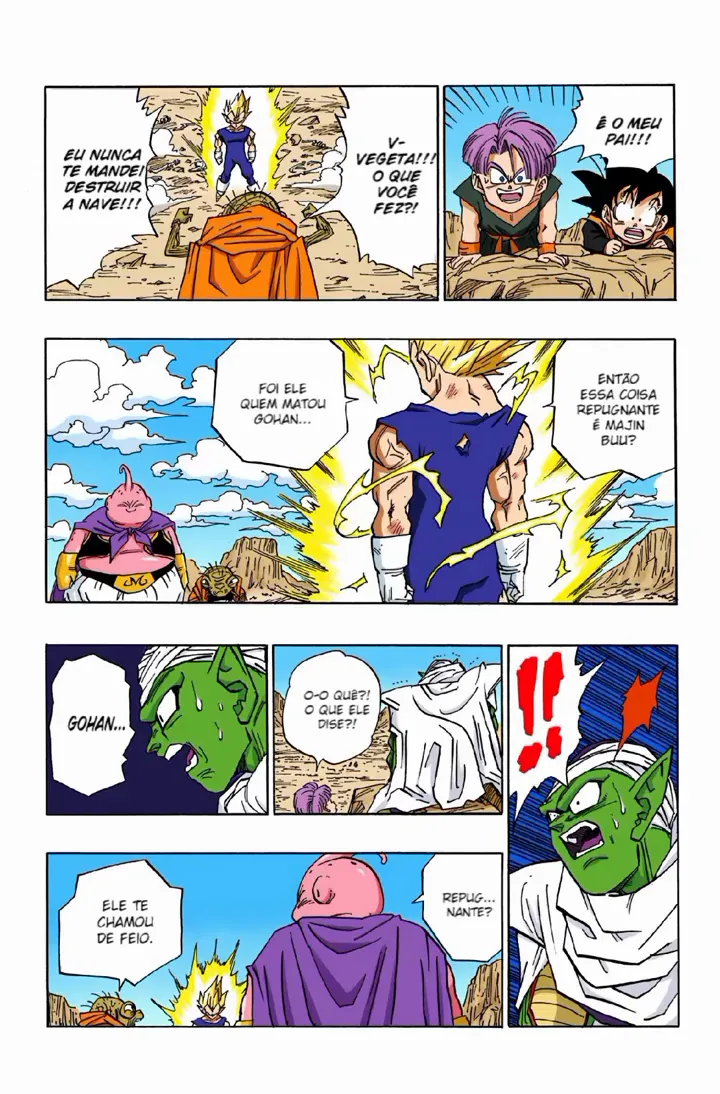 Read Dragon Ball PT-BR Manga Online