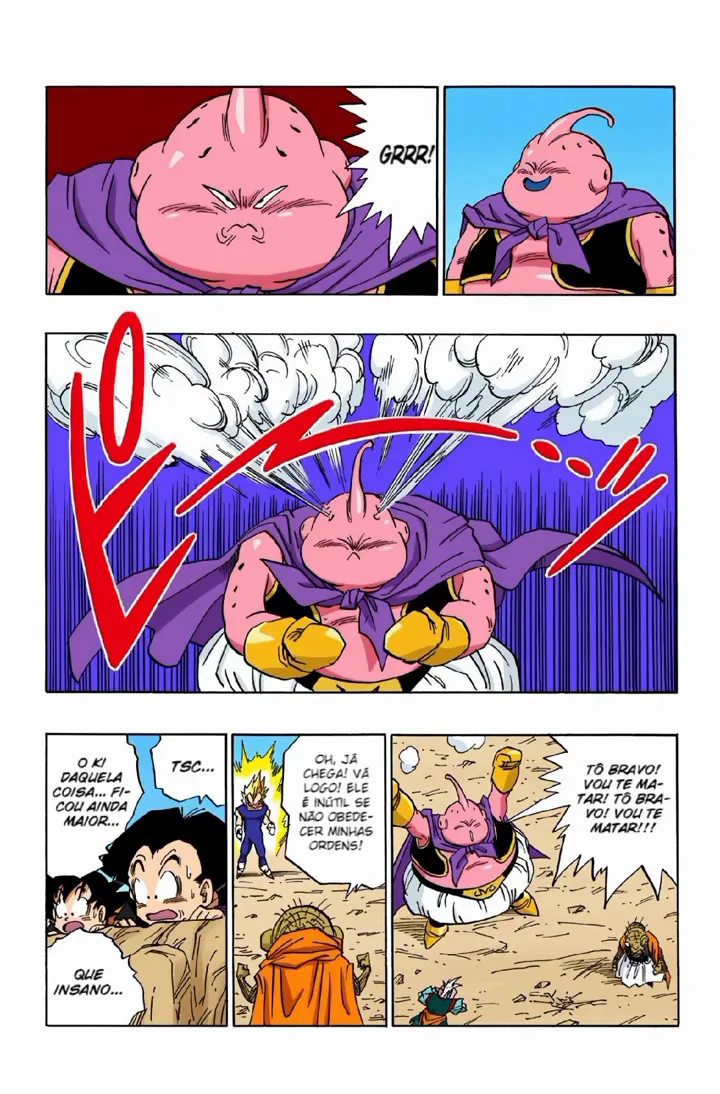 Read Dragon Ball PT-BR Manga Online