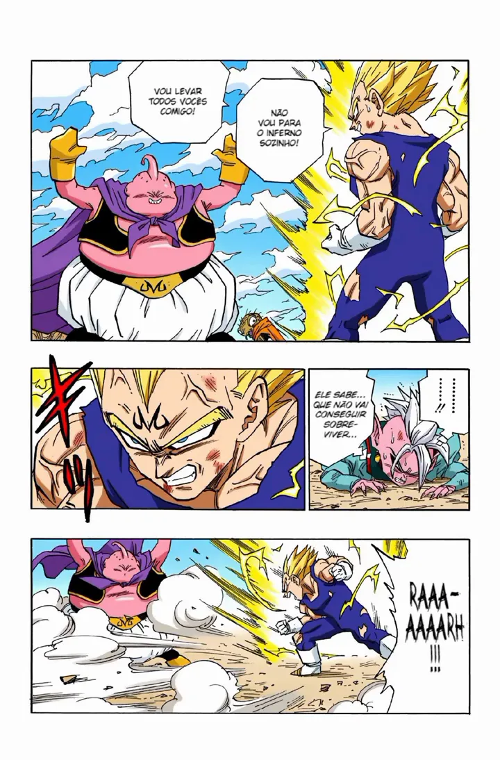 Read Dragon Ball PT-BR Manga Online